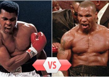 Mike Tyson Muhammad Ali boxning MMA