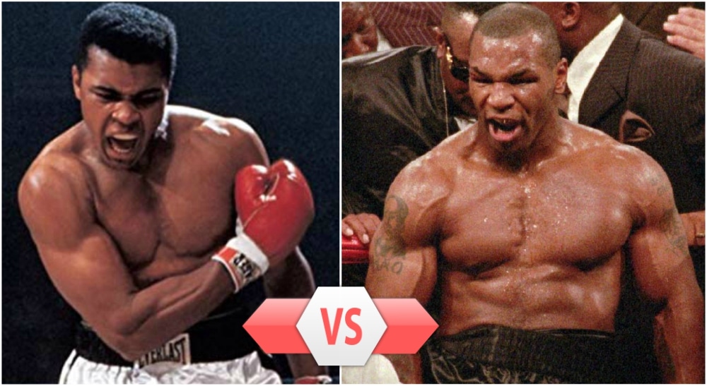 Mike Tyson Muhammad Ali boxning MMA