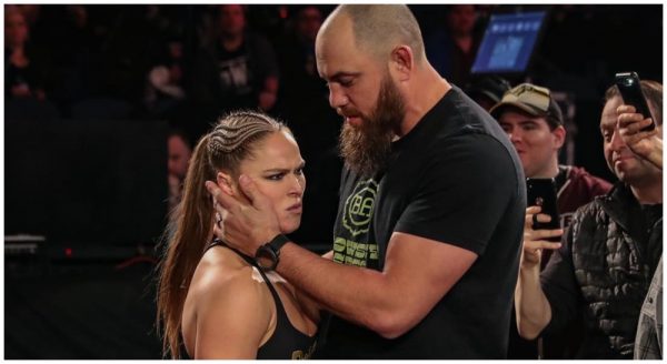 Ronda Rousey (from Instagram_ @RondaRousey)