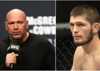UFC 249 Khabib Ferguson Dana White besked i natt