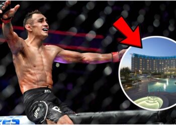 UFC 249 Location plats MMA
