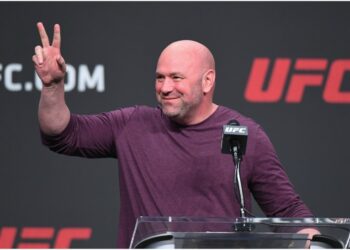 UFC 249 MMA Dana White Khabib Ferguson experten mest sedda