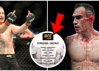 UFC 249 Tony Ferguson Justin Gaethje MMA 1