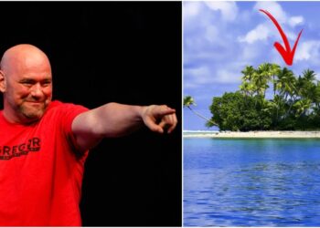 UFC Dana White plan privat o