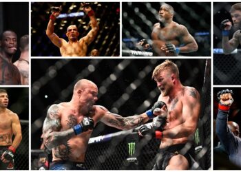 UFC-matcher