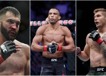 UFC nya matcher MMA 176 175