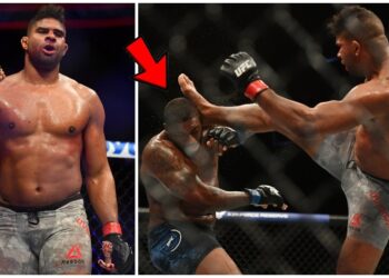 Alistair Overeem Walt Harris Foto USA TODAY Sports