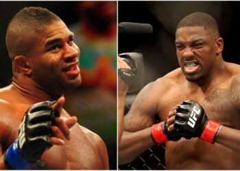 Alistar Overeem Walt Harris UFC MMA Matchkort