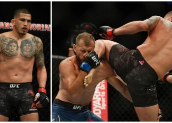Anthony Pettis Donald Cowboy Cerrone Foto USA TODAY Sports