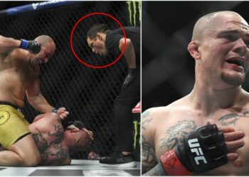 Anthony Smith Glover Teixeira UFC MMA Jason Herzog