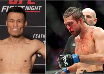 Brian Ortega Korean Zombie UFC MMA bokas om
