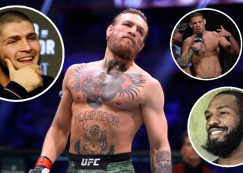 Conor McGregor Khabib Nurmagomedov Nate Diaz Jon Jones Foto USA TODAY Sports