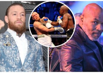 Conor McGregor Mike Tyson UFC MMA Boxning Floyd Mayweather