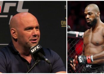 Dana White Jon Jones Foto MMAnytt _ USA TODAY SPORTS