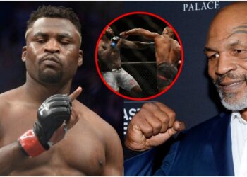 Francis Ngannou Mike Tyson UFC 249