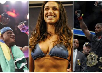 Gilbert Burns Mackenzie Dern Tyron Woodley Foto USA TODAY Sports _ LFA