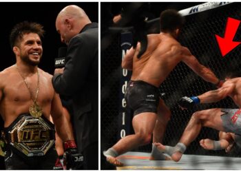 Henry Cejudo Dominick Cruz UFC 249 Foto USA TODAY Sports
