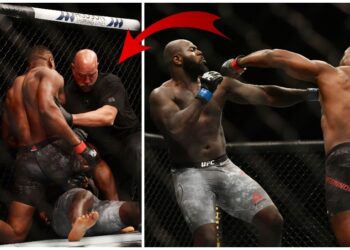 Jairzinho Rozenstruik Francis Ngannou Foto USA TODAY Sports