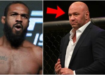 Jon Jones Dana White UFC MMA ljuger