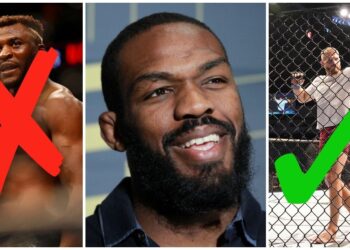 Jon Jones Francis Ngannou Jan Blachowicz