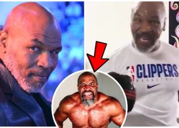 Mike Tyson Shannon Briggs Foto USA TODAY Sports _ Instagram