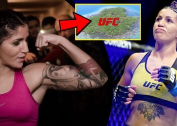 Pannie Kianzad UFC Fight Island