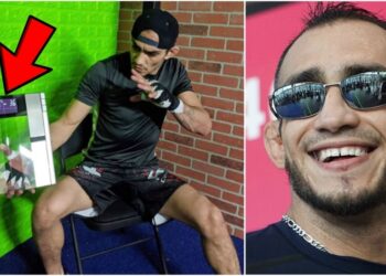 Tony Ferguson markliga beslutet UFC MMA