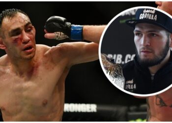 Tony Ferguson Khabib Nurmagomedov (© Jasen Vinlove-USA TODAY Sports & Instagram)