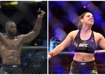 UFC Fight Night Woodley Burns MMA