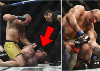 UFC MMA Glover Teixeira Anthony Smith