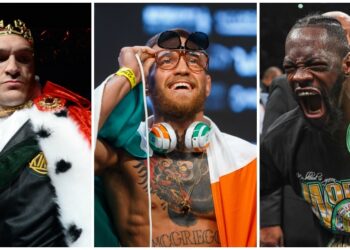 UFC MMA lista loner pengar Conor McGregor Tyson Fury Deontay Wilder 1