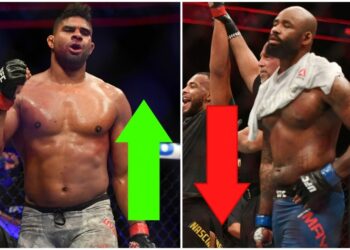 UFC löner DonTale Mayes Alistair Overeem MMA