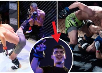 Abdurakhman Nasrutdinov Foto MMAnytt