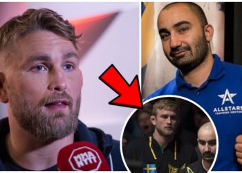 Alexander Gustafsson Andreas Michael Foto MMAnytt