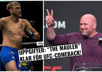 Alexander Gustafsson Dana White Foto MMAnytt _ USA TODAY Sports