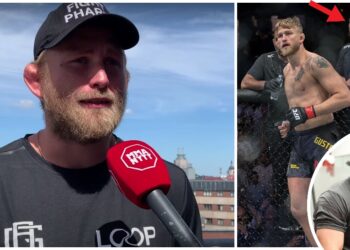 Alexander Gustafsson Khamzat Chimaev Khabib Nurmagomedov Foto MMAnytt _ Instagram