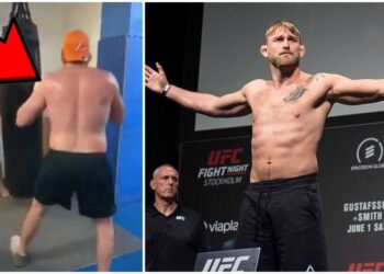 Alexander Gustafsson ny video ufc mma comeback