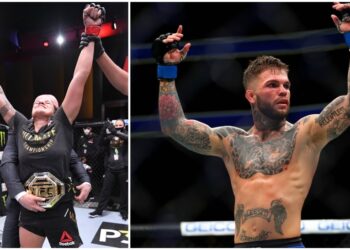 Amanda Nunes Cody Garbrandt UFC 250 MMA loner