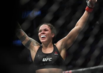 Amanda Nunes Felicia Spencer UFC 250