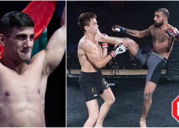 Awat Kohzadi Moe Ahmadi FCR Fight Club Rush