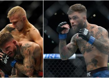 Cody Garbrandt UFC MMA besked