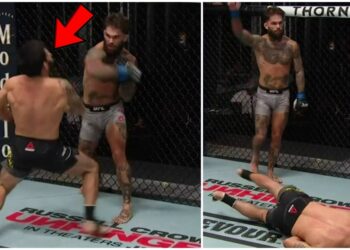 Cody Garbrandt UFC 250 MMA