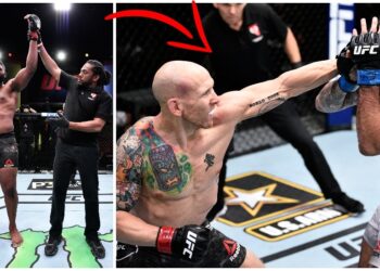 Curtis Blaydes Josh Emmett Foto USA TODAY Sports