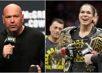 Dana White Amanda Nunes UFC MMA kvinna