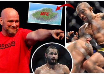 Dana White Jose Aldo UFC Fight Island Foto USA TODAY Sports (1)