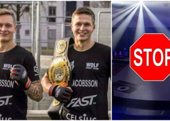 David Jacobsson MMA UFC FCR Corona