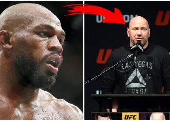 Jon Jones Dana White Foto USA TODAY Sports