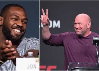 Jon Jones Dana White