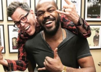 Jon Jones Steve o projekt UFC MMA