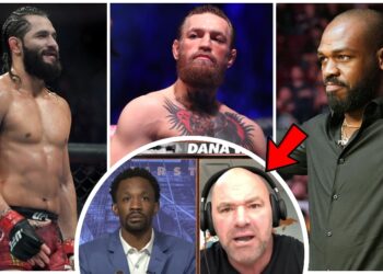 Jorge Masvidal Conor McGregor Jon Jones Dana White Foto USA TODAY Sports _ ESPN (2)